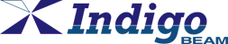 Indigo Beam Color Logo